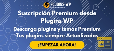Suscripcion Premum en Plugins WP