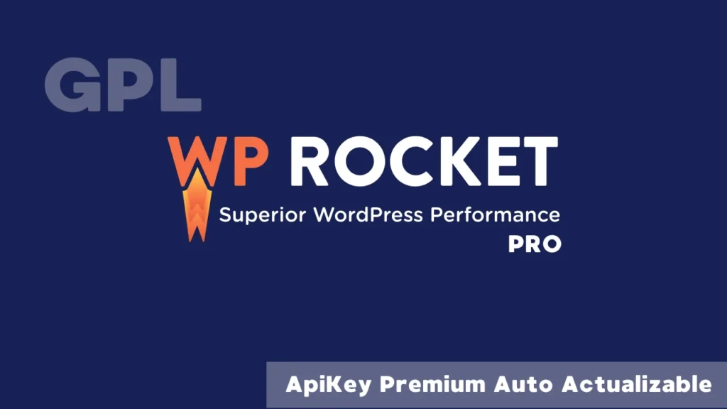 ApiKey Premium para WP Rocket Pro GPL Auto Actualizable